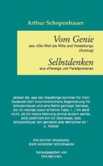 Vom Genie Selbstdenken
