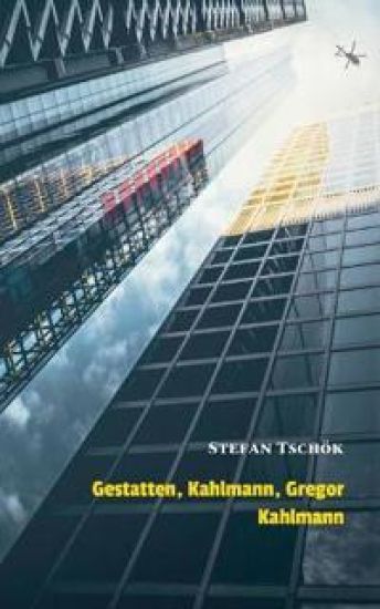 Gestatten, Kahlmann, Gregor Kahlmann – Stefan Tschök, kirjan kansikuva
