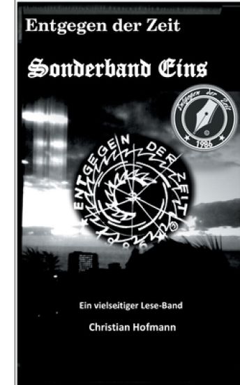 Entgegen der Zeit – Christian Hofmann, kirjan kansikuva