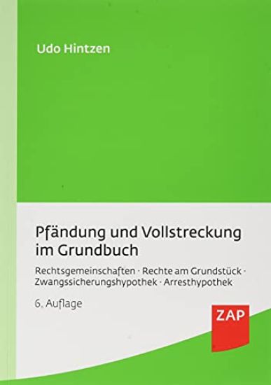 Pfändung und Vollstreckung im Grundbuch