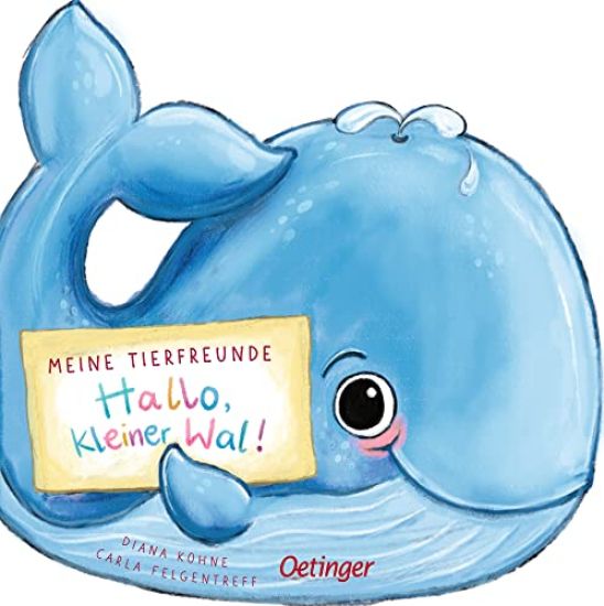 Meine Tierfreunde. Hallo, kleiner Wal!