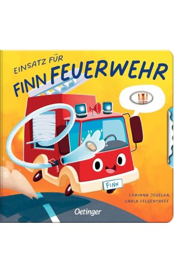 Einsatz für Finn Feuerwehr
