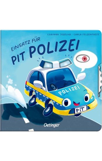 Einsatz für Pit Polizei