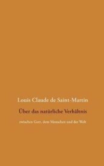 Über das natürliche Verhältnis