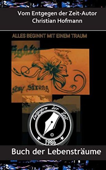 Buch der Lebensträume – Christian Hofmann, kirjan kansikuva