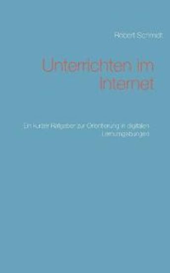 Unterrichten im Internet