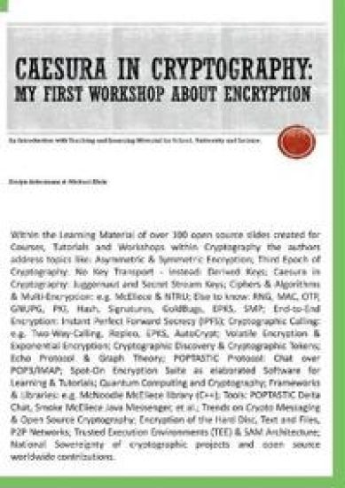 Caesura in Cryptography [Paperback]