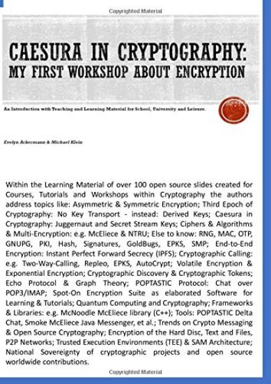 Caesura in Cryptography