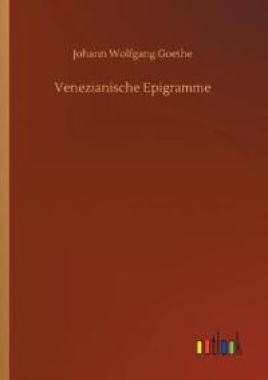 Venezianische Epigramme