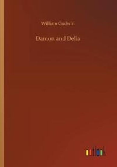 Damon and Delia – William Godwin, kirjan kansikuva