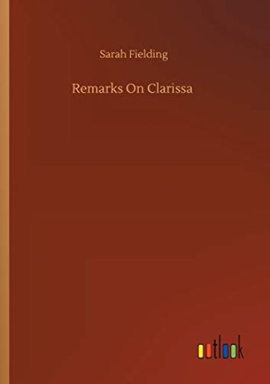 Remarks On Clarissa