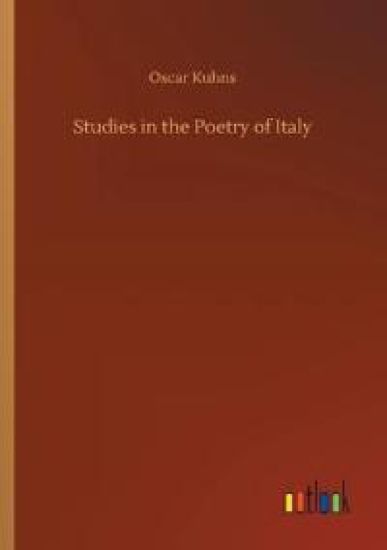 Studies in the Poetry of Italy