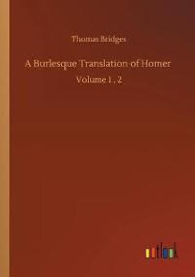 A Burlesque Translation of Homer
