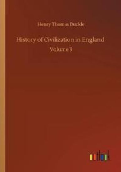 History of Civilization in England