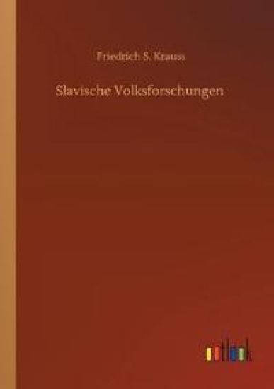 Slavische Volksforschungen