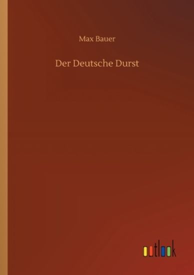 Der Deutsche Durst