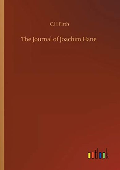 The Journal of Joachim Hane