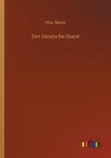 Der Deutsche Durst