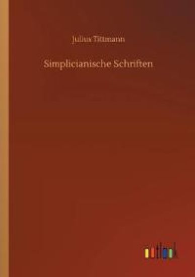 Simplicianische Schriften