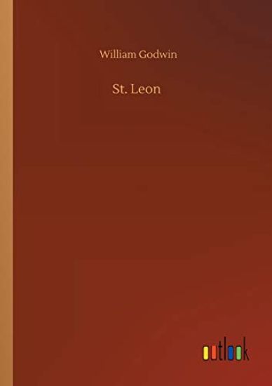 St. Leon – William Godwin, kirjan kansikuva