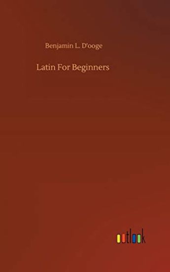 Latin For Beginners