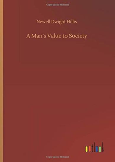 A Man's Value to Society
