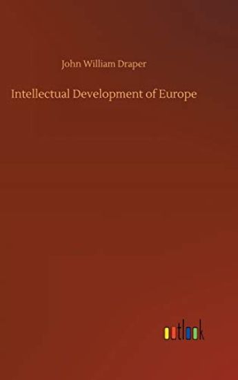 Intellectual Development of Europe