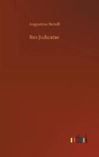 Res Judicatae