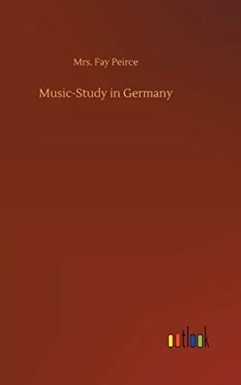 Music-Study in Germany