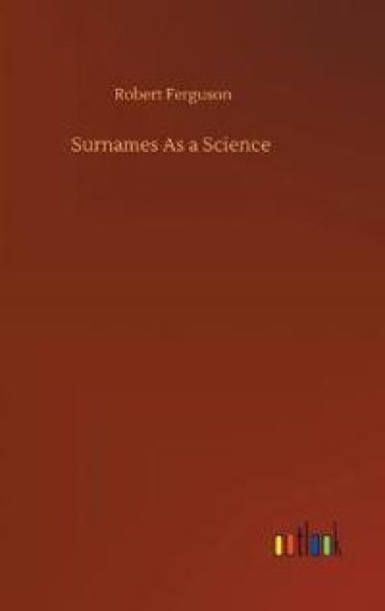 Surnames As a Science