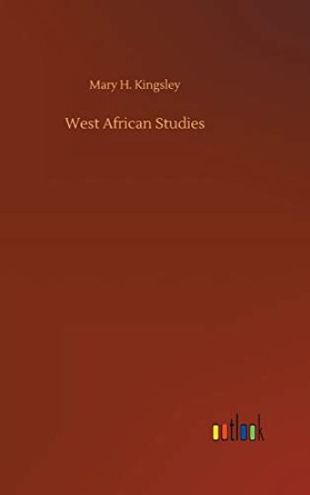 West African Studies