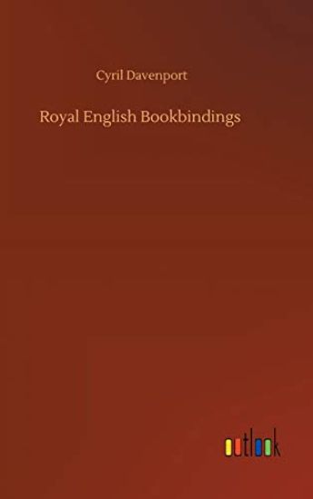 Royal English Bookbindings