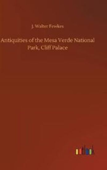 Antiquities of the Mesa Verde National Park, Cliff Palace