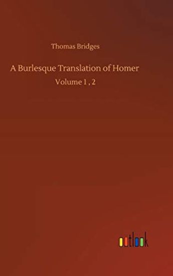 A Burlesque Translation of Homer