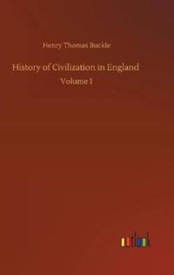 History of Civilization in England