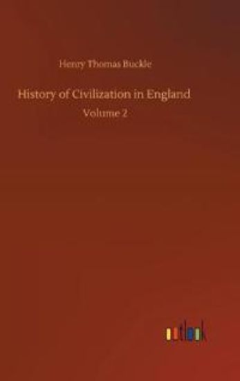 History of Civilization in England