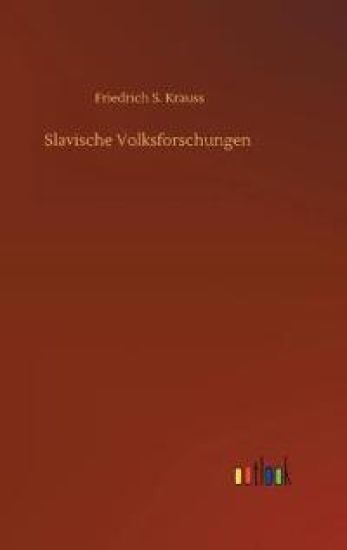 Slavische Volksforschungen