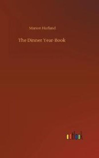 The Dinner Year-Book – Marion Harland, kirjan kansikuva