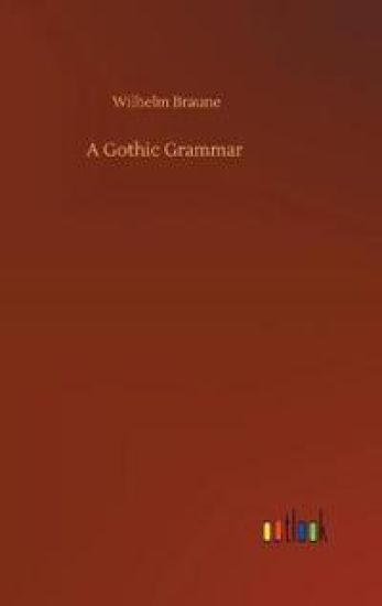 A Gothic Grammar