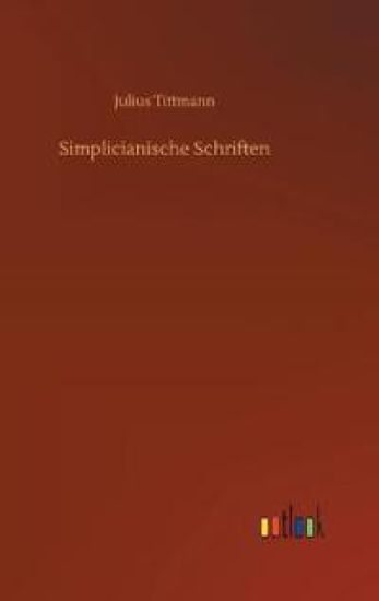 Simplicianische Schriften