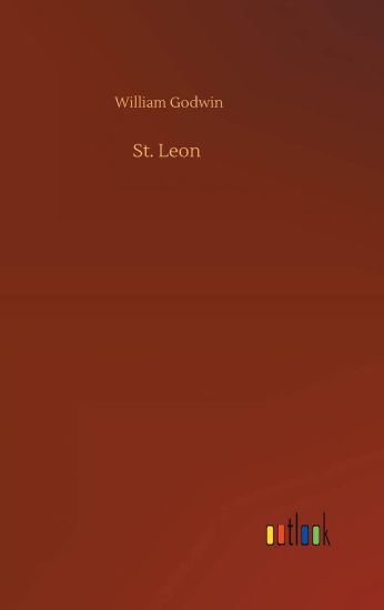 St. Leon – William Godwin, kirjan kansikuva