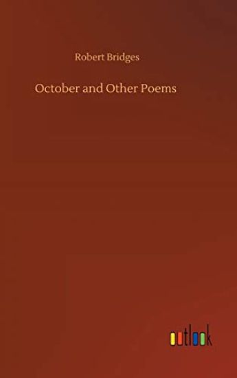October and Other Poems
