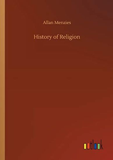 History of Religion