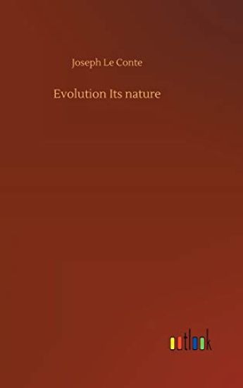Evolution Its nature
