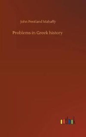Problems in Greek history