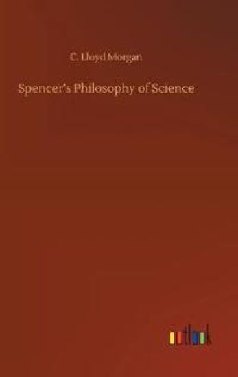 Spencer's Philosophy of Science