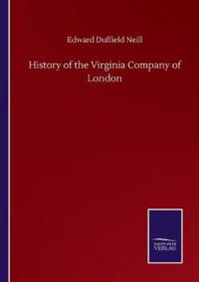 History of the Virginia Company of London