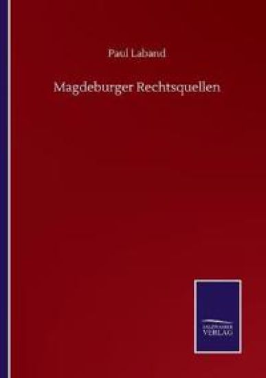 Magdeburger Rechtsquellen