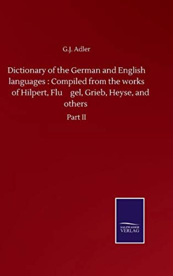 Dictionary of the German and English languages