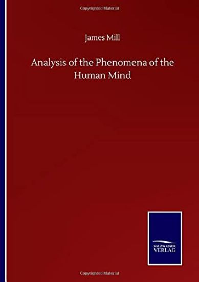 Analysis of the Phenomena of the Human Mind